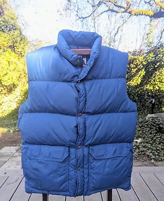 Vintage Camp 7 Down Vest | Made In USA (Men's XL) • $90