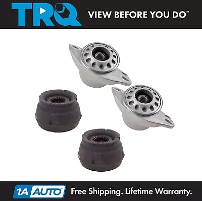 TRQ Front Rear Upper Shock Strut Mount Driver Passenger Kit Set For Jetta Golf • $69.95