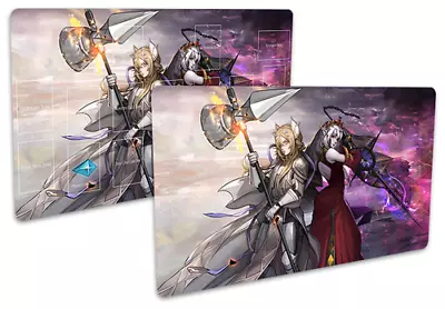 No.67 Yugioh YGO Custom Playmat Dogmatika Ecclesia Blazing Cartesia The Virtuous • $39.22