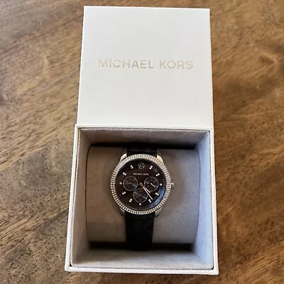 Michael Kors MK2976 Women's 40MM Chronograph - RARE / NEW IN BOX W/ TAGS • $199