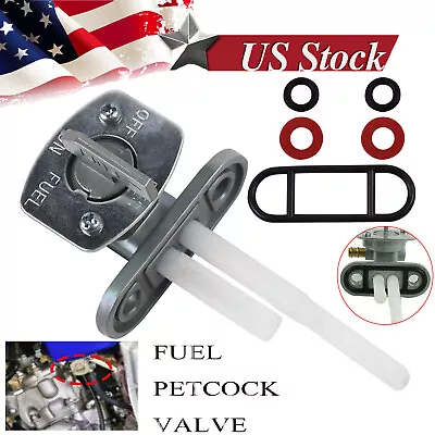 Fuel Petcock For Yamaha Moto 4 YFM350ER YFM80 YFM250 YFM225 YFM200 YFM200DX • $8.36