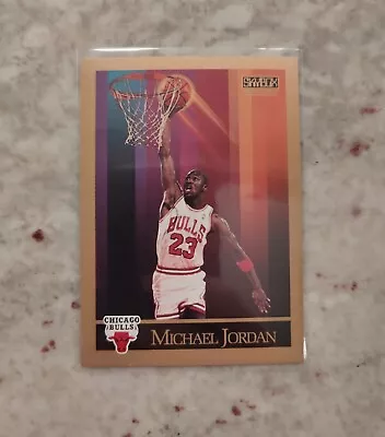 1990-91 Skybox Michael Jordan #41 Chicago Bulls Golf 1990 • $4