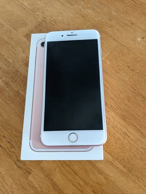 $190 • Buy Apple IPhone 7 Plus - 32GB - Rose Gold (Unlocked) A1784 (GSM) (AU Stock)