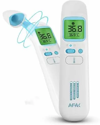 No Contact Infrared Thermometer Forehead And Ear Modes - Children And Adults • £13.99