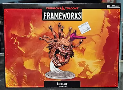 WizKids Dungeons & Dragons Frameworks: Beholder WZK75041 NEW SEALED • $67.94