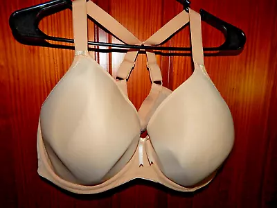 ELOMI Full Figure Bijou Underwire MOLDED T-SHIRT BRA SIZE 40 I EL8722SAD NWOT • $28.99