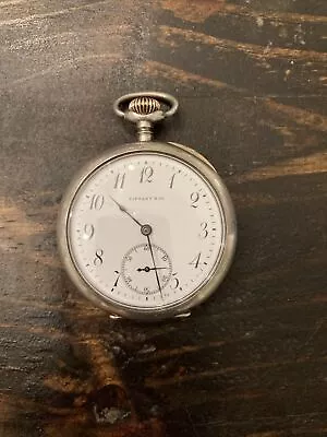 Tiffany Pocket Watch (Authentic Silver—Mid-1900s) • $600