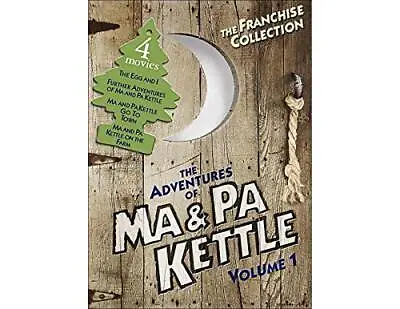 The Adventures Of Ma & Pa Kettle: Volume One (The Egg And I / Ma And Pa Kett... • $5.62