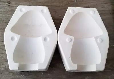 Dona's Mold #D-1105 MED GARDEN MUSHROOM  W/ Happy Face Ceramic Slip Casting Mold • $34.99