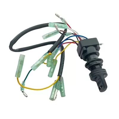 Yamaha Outboard Control Box SIDE MOUNT 703 Lgnition Key Switch 703-82510-42 • $29.40