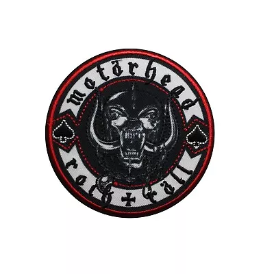 Motorhead Rock Roll War Pig Printed Iron On Patch - Licensed 049-N • $7.95