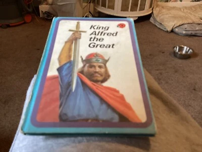 Ladybird: History - King Alfred The Great - HB Matte - 24p Net (1975) • £2.99