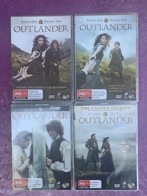 $24.90 • Buy OUTLANDER - Season 1 Vol 1&2, Seasons 3 And 4 DVD Series 