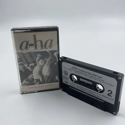 A-ha Hunting High And Low Cassette Tape 1985 • £9.50