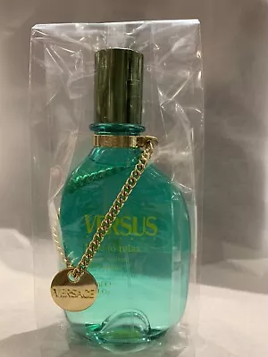 Versus Time To Relax Perfume By Versace 4.2 Oz EDT New  • $218.88