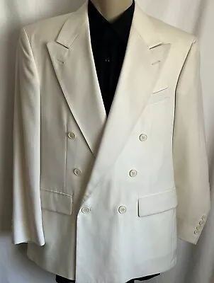 Cellini Uomo Men’s 2 PCs Suit NWT Sz 38 Cream • $69.99