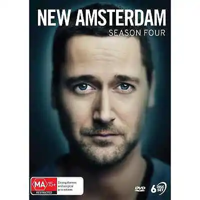 NEW AMSTERDAM : Season 4 : NEW DVD • $47.90