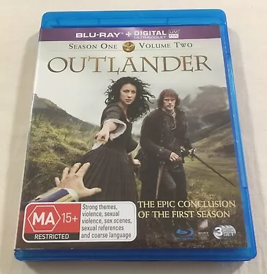 Outlander: Season One Volume Two - 3-Disc Set Blu-Ray Region Free | Like-New • $11