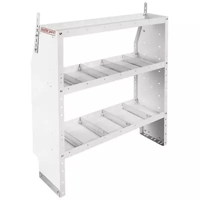 Van Storage System Shelf Unit 42 In Length X 44 In Height X 13-1/2 In Depth • $414.43