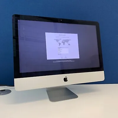 Apple IMac 21.5  Late 2013 I5-4570R 8GB RAM 1TB Fusion HDD Scratched Screen • £85