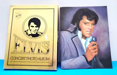 Boxcar Enterprises ELVIS Presley Concert Photo Album 1977 • $14.87