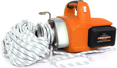 Electric Portable Winch Capstan Hoist Brushless Motor Li-Ion Battery Powered 100 • $425.99