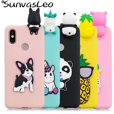 For IPhone 14 13 12 Pro 6 7 8 Plus XR XS Max Cartoon Animal Soft Case Back Cover • $12.07