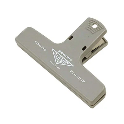 $7.70 • Buy Hightide Penco Clampy Bullet Journal Binding Plastic Clip - Grey