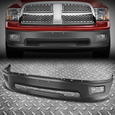 For 09-12 Dodge Ram 1500 Black Steel Front Bumper Face Bar W/ Fog Light Holes • $219.88
