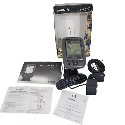 Garmin Fishing Finder Echo 100 With Transducer And Mount New Open Box • $139.04