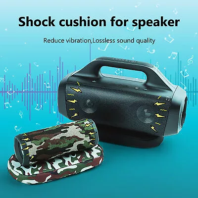 Shock Absorber Easy To Clean Anti-vibration Wireless Speaker Waterproof • $12.72