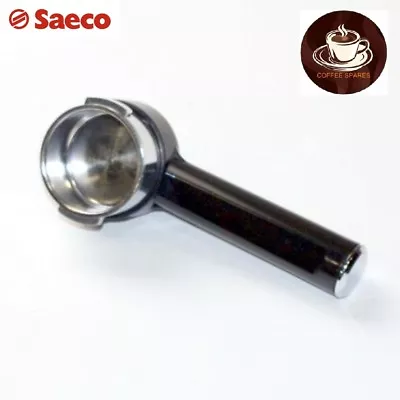 Saeco Alloy Pressurised FILTERHOLDER -c/w Filter -Magic Cappuccino Via Venezia • $70