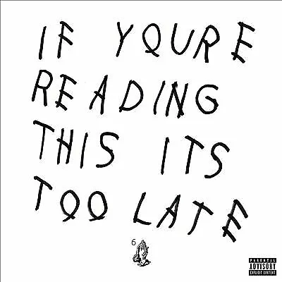 If You're Reading This It's Too Late [LP] By Drake (Record 2016) • £36.51