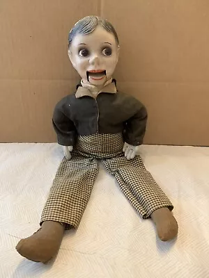 1930s Ventriloquist Dummy Doll Vintage  Rare 🔥 • $60