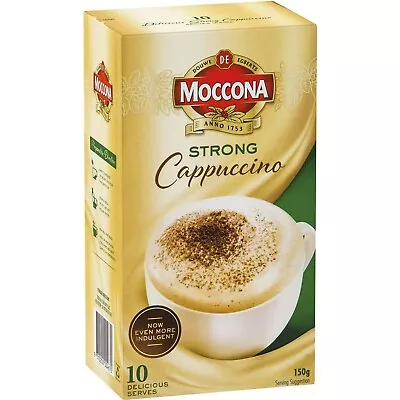 Moccona Strong Cappuccino • $18.29