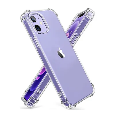 $2.52 • Buy Shockproof Glitter Soft Case Cover For IPhone 14 13 12 11 Pro Max XS XR 8 7 Plus