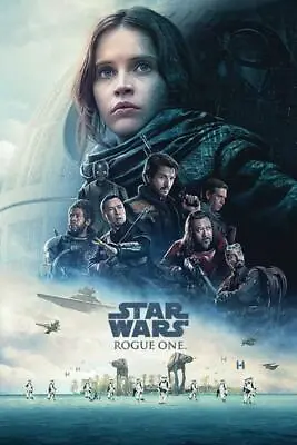 Star Wars Rogue One One Sheet Movie Poster 24x36 • $13.98