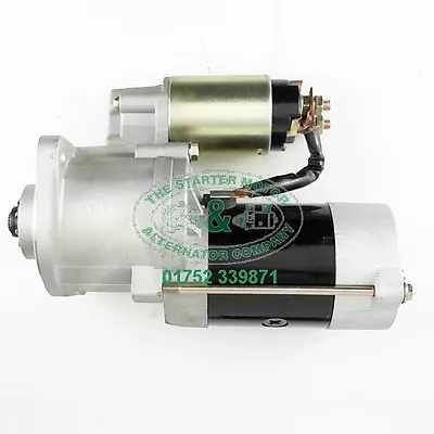 Mitsubishi Fd20 Forklift Starter Motor S1842 New • £155