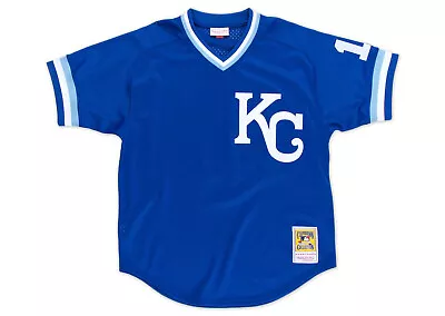 Mitchell & Ness 1989 Kansas City Royals Bo Jackson Authentic Jersey • $67.50