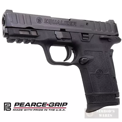 Pearce S&W Equalizer 9mm 13/15 Round Magazine GRIP EXTENSION PG-SP13 FAST SHIP • $12.34