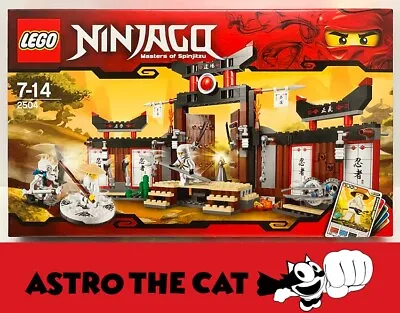 LEGO Ninjago 2504 Spinjitzu Dojo - Brand New  - Astro The Cat! • $199