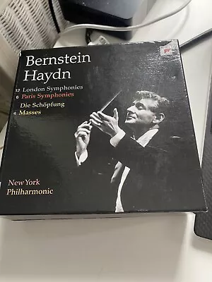 £49 • Buy Haydn: Bernstein Symphonies 6 Paris Die Schöpfung; 4 Masses  12 Cd Box Set