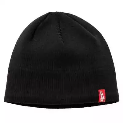 Milwaukee 502B Beanie Fleece Lined One Size - Black • $12.99