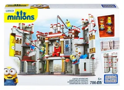 Mega Bloks Minions Castle Adventure Building Set • $328.82