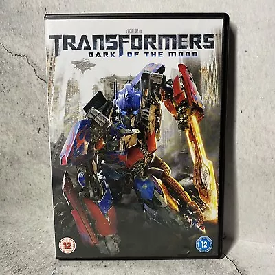 TRANSFORMERS : DARK OF THE MOON DVD Shia LaBeouf • £1.70