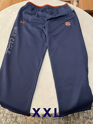 Auburn Tigers Team Issued Player Issued Under Armour Clothing Item XXL Used Rare • $19.99
