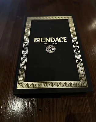FENDACE FENDI X Versace Rare Catalog. Like New! • $99