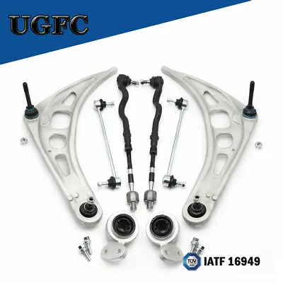 Front Control Arms Ball Joint Suspension Kit For BMW E46 323i 325i 328i 330i Z4 • $135.41