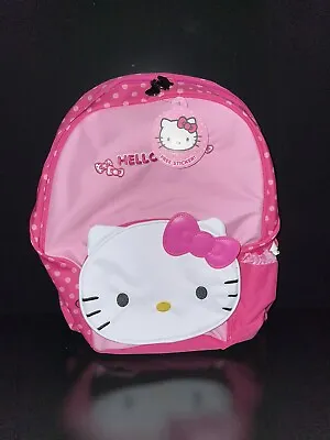 Hello Kitty Backpack/school Bag • $39.30