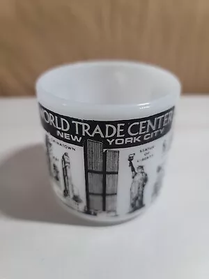 Vintage Federal Glass Coffee Mug New York • $29.99